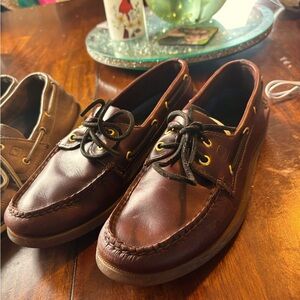Sperrys Leather
